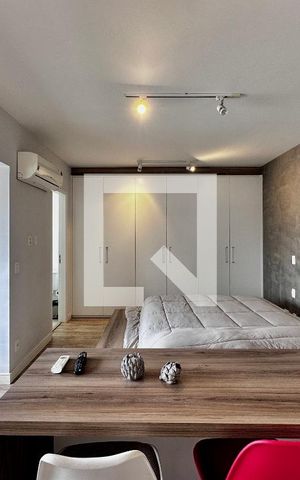 Apartamento para alugar com 36m², 0 quarto e 1 vaga Apartamento para alugar com 36m², 0 quarto e 1 vagaStudio