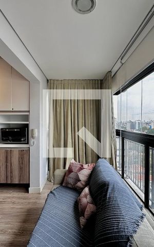 Apartamento para alugar com 36m², 0 quarto e 1 vaga Apartamento para alugar com 36m², 0 quarto e 1 vagaStudio