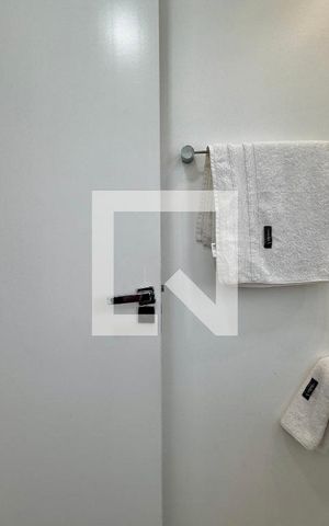Apartamento para alugar com 36m², 0 quarto e 1 vaga Apartamento para alugar com 36m², 0 quarto e 1 vagaBanheiro