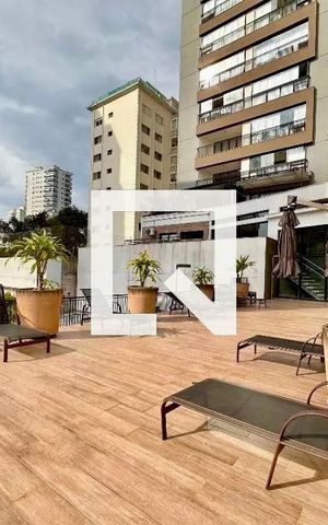 Apartamento para alugar com 36m², 0 quarto e 1 vaga Apartamento para alugar com 36m², 0 quarto e 1 vagaÁrea comum - Piscina