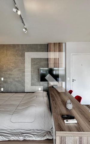 Apartamento para alugar com 36m², 0 quarto e 1 vaga Apartamento para alugar com 36m², 0 quarto e 1 vagaStudio