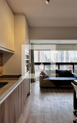 Apartamento para alugar com 36m², 0 quarto e 1 vaga Apartamento para alugar com 36m², 0 quarto e 1 vagaStudio
