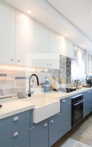 Apartamento à venda com 87m², 2 quartos e 2 vagasCozinha