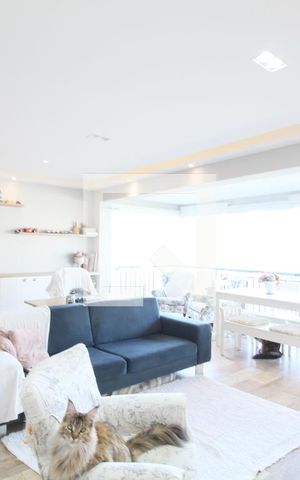 Apartamento à venda com 87m², 2 quartos e 2 vagasSala