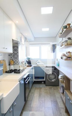 Apartamento à venda com 87m², 2 quartos e 2 vagasCozinha