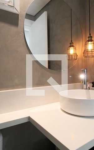 Apartamento à venda com 87m², 2 quartos e 2 vagasBanheiro 1