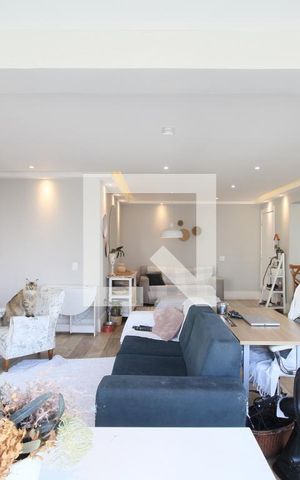 Apartamento à venda com 87m², 2 quartos e 2 vagasSala