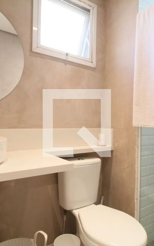 Apartamento à venda com 87m², 2 quartos e 2 vagasBanheiro 1