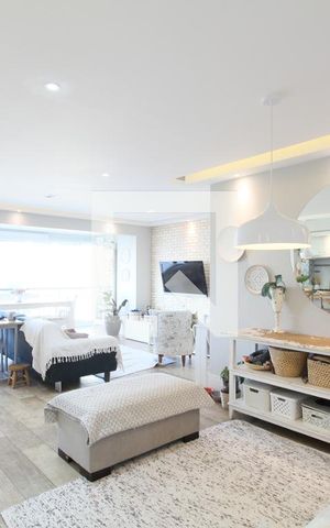 Apartamento à venda com 87m², 2 quartos e 2 vagasSala