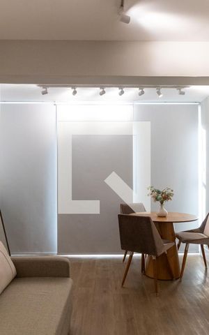 Apartamento para alugar com 41m², 1 quarto e 1 vaga Apartamento para alugar com 41m², 1 quarto e 1 vagaSala