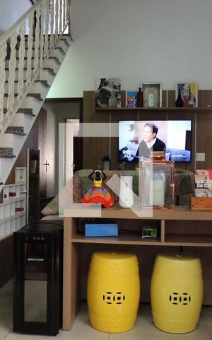 Casa de condomínio à venda com 90m², 2 quartos e 1 vagaSala 1