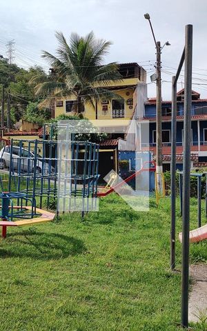 Casa de condomínio à venda com 90m², 2 quartos e 1 vaga Casa de condomínio à venda com 90m², 2 quartos e 1 vagaÁrea comum - Playground
