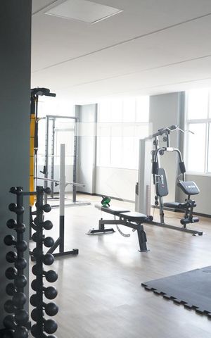 Studio à venda com 24m², 1 quarto e sem vagaAcademia
