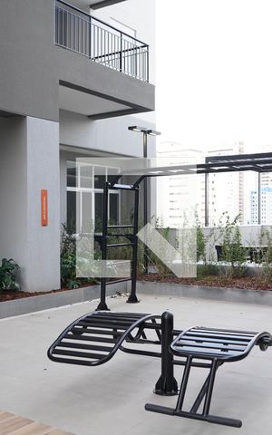 Studio à venda com 24m², 1 quarto e sem vagaAcademia