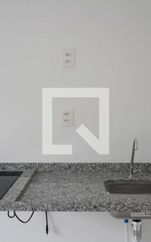 Studio à venda com 24m², 1 quarto e sem vagaCozinha