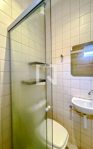 Studio para alugar com 8m², 1 quarto e sem vagaBanheiro