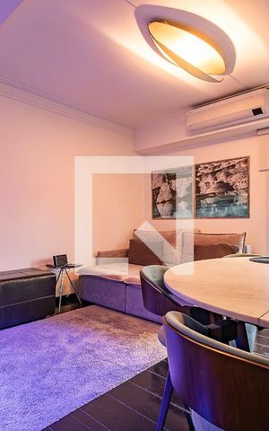 Apartamento à venda com 85m², 1 quarto e 1 vagaSala/Cozinha