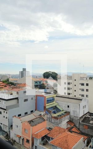Apartamento à venda com 61m², 2 quartos e 1 vagaVaranda do Quarto 2