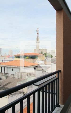 Apartamento à venda com 40m², 1 quarto e sem vagaVaranda