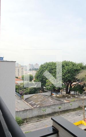 Apartamento à venda com 40m², 1 quarto e sem vagaVaranda