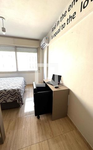 Apartamento para alugar com 29m², 1 quarto e sem vaga Apartamento para alugar com 29m², 1 quarto e sem vagaQuarto