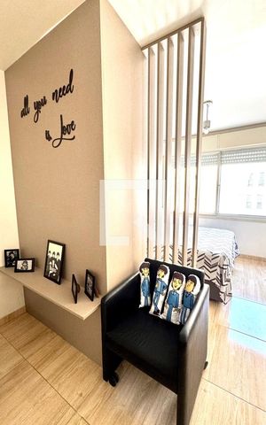 Apartamento para alugar com 29m², 1 quarto e sem vaga Apartamento para alugar com 29m², 1 quarto e sem vagaSala