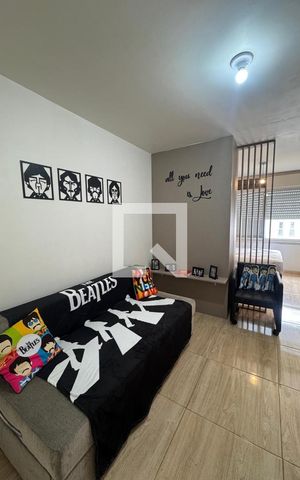 Apartamento para alugar com 29m², 1 quarto e sem vaga Apartamento para alugar com 29m², 1 quarto e sem vagaSala