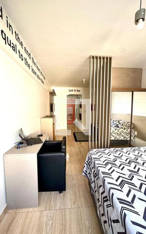 Apartamento para alugar com 29m², 1 quarto e sem vaga Apartamento para alugar com 29m², 1 quarto e sem vagaQuarto