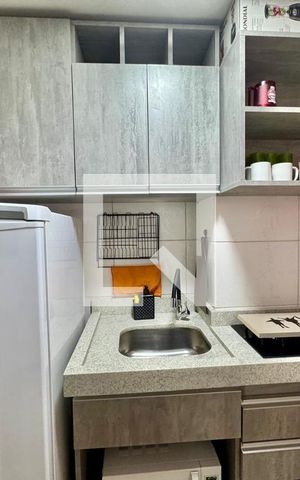 Apartamento para alugar com 29m², 1 quarto e sem vaga Apartamento para alugar com 29m², 1 quarto e sem vagaCozinha
