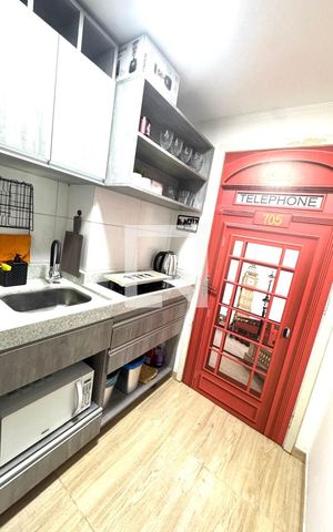 Apartamento para alugar com 29m², 1 quarto e sem vaga Apartamento para alugar com 29m², 1 quarto e sem vagaCozinha