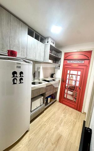Apartamento para alugar com 29m², 1 quarto e sem vaga Apartamento para alugar com 29m², 1 quarto e sem vagaCozinha