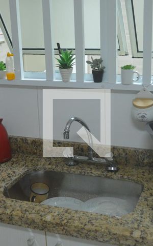 Casa para alugar com 134m², 2 quartos e 1 vagaCozinha