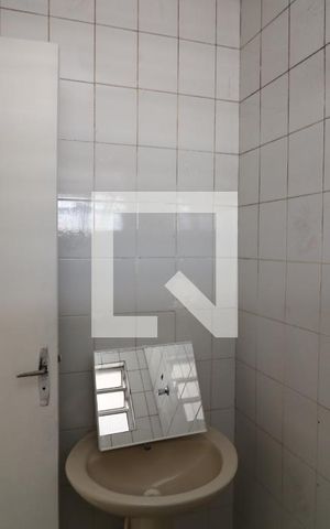 Apartamento para alugar com 40m², 1 quarto e sem vagaBanheiro