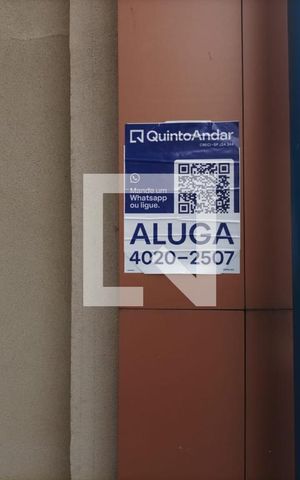 Apartamento para alugar com 33m², 1 quarto e sem vaga Apartamento para alugar com 33m², 1 quarto e sem vagaPlaca