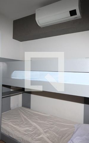 Apartamento para alugar com 33m², 1 quarto e sem vagaQuarto