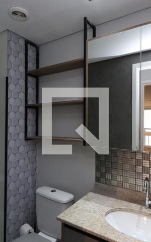 Apartamento para alugar com 33m², 1 quarto e sem vagaBanheiro