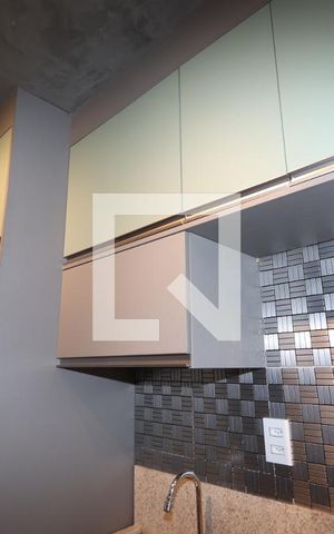 Apartamento para alugar com 33m², 1 quarto e sem vagaCozinha