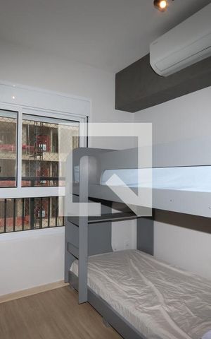 Apartamento para alugar com 33m², 1 quarto e sem vagaQuarto