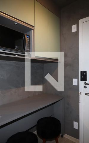Apartamento para alugar com 33m², 1 quarto e sem vagaCozinha