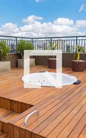 Apartamento para alugar com 33m², 1 quarto e sem vaga Apartamento para alugar com 33m², 1 quarto e sem vagaÁrea comum - Rooftop