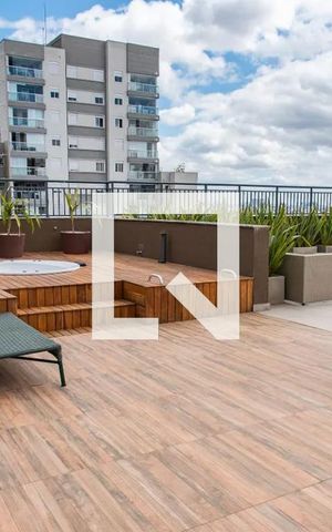 Apartamento para alugar com 33m², 1 quarto e sem vaga Apartamento para alugar com 33m², 1 quarto e sem vagaÁrea comum - Rooftop