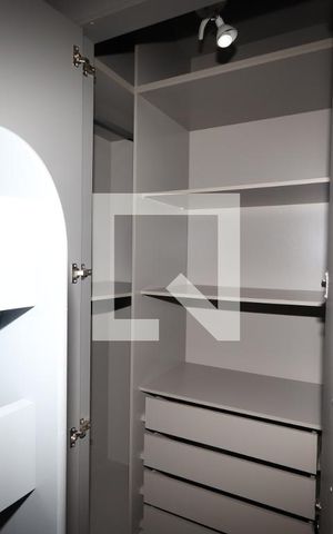 Apartamento para alugar com 33m², 1 quarto e sem vagaQuarto