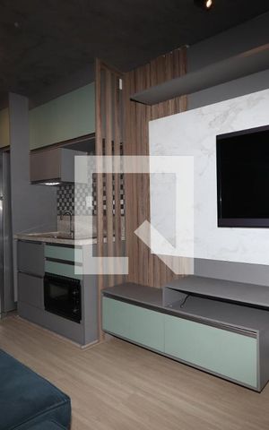 Apartamento para alugar com 33m², 1 quarto e sem vagaSala