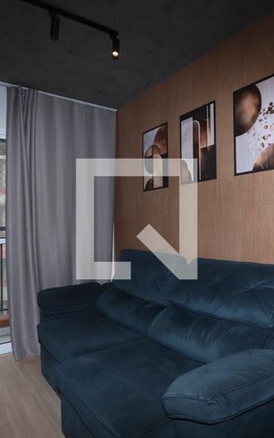 Apartamento para alugar com 33m², 1 quarto e sem vagaSala