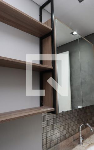 Apartamento para alugar com 33m², 1 quarto e sem vagaBanheiro