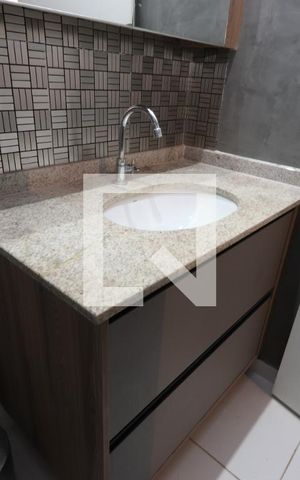 Apartamento para alugar com 33m², 1 quarto e sem vagaBanheiro