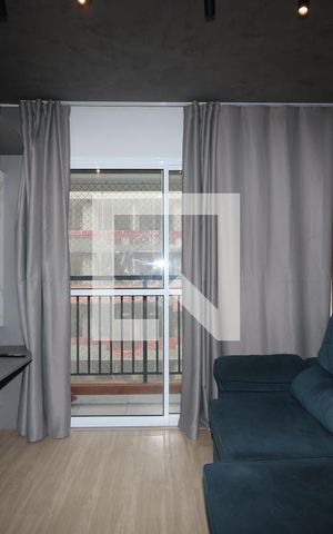 Apartamento para alugar com 33m², 1 quarto e sem vagaSala
