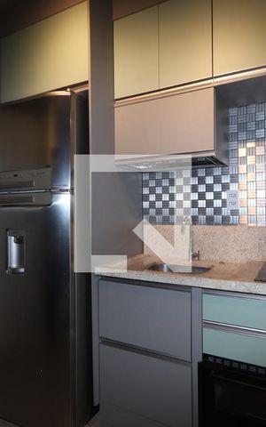 Apartamento para alugar com 33m², 1 quarto e sem vagaCozinha