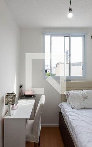 Apartamento à venda com 48m², 2 quartos e 1 vagaQuarto