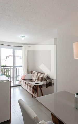 Apartamento à venda com 48m², 2 quartos e 1 vagaSala